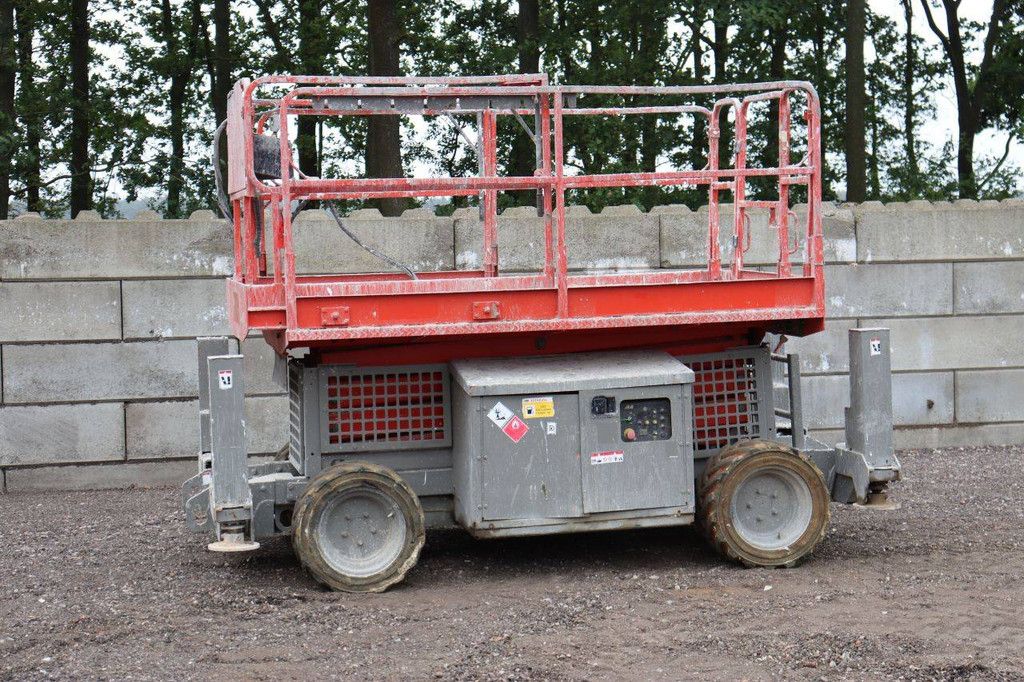 Scherenbühne JLG 260MRT Diesel 570 kg 9,92 m 2006