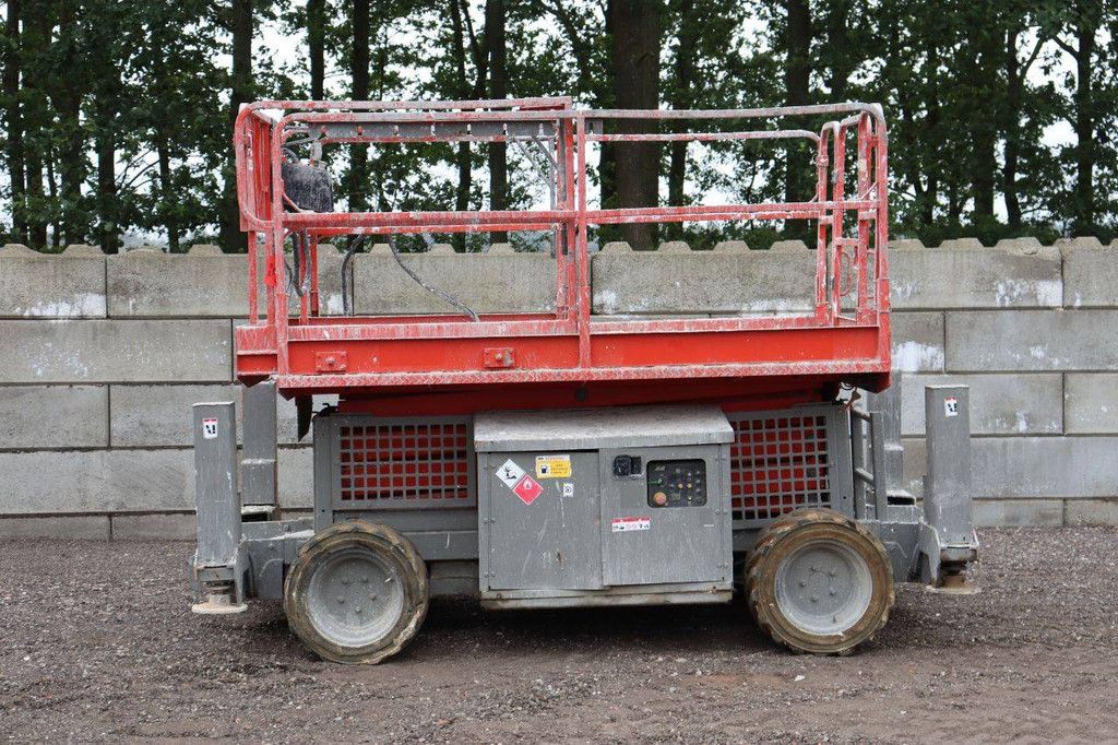 Scherenbühne JLG 260MRT Diesel 570 kg 9,92 m 2006