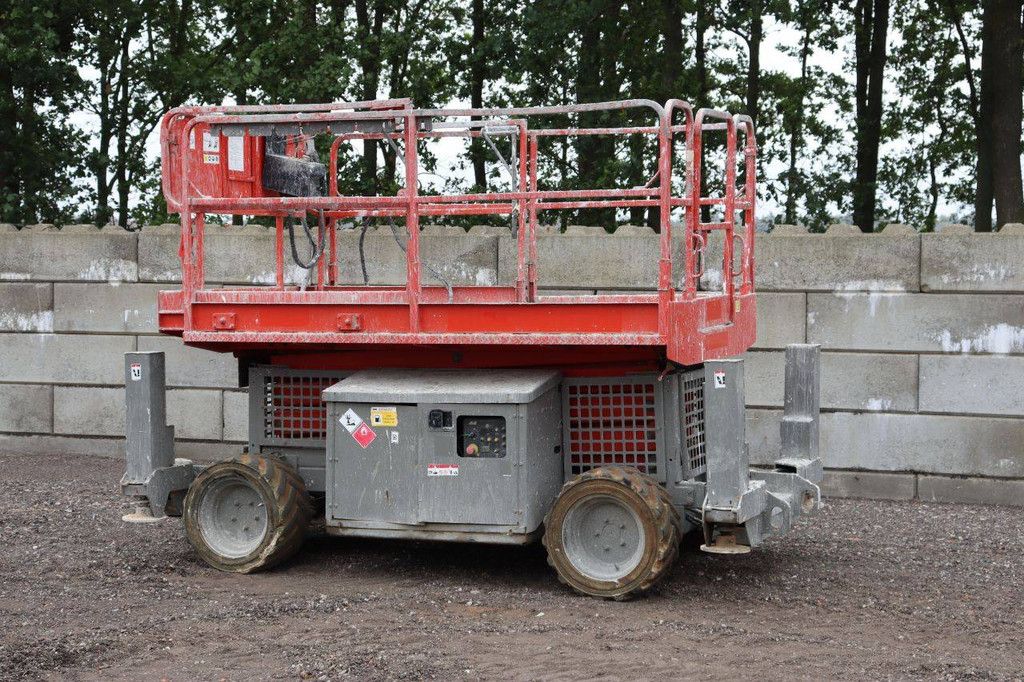 Scherenbühne JLG 260MRT Diesel 570 kg 9,92 m 2006