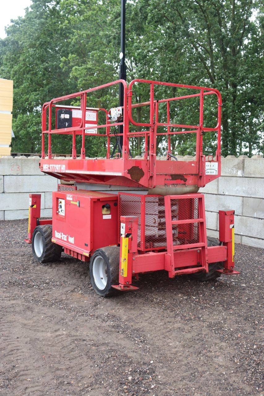 Schaarhoogwerker Mec 3772RT HD Diesel 680kg 13.3m