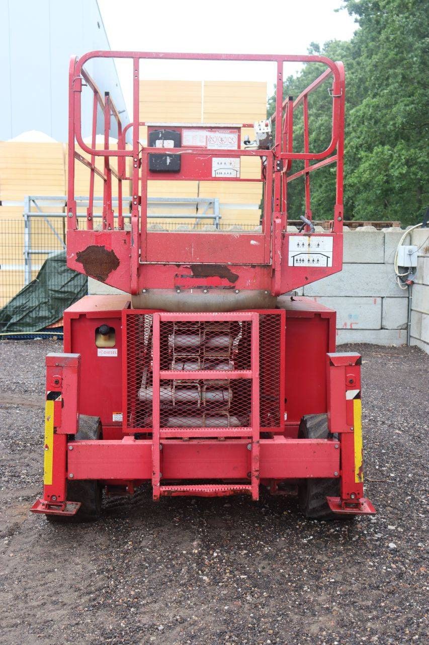 Schaarhoogwerker Mec 3772RT HD Diesel 680kg 13.3m
