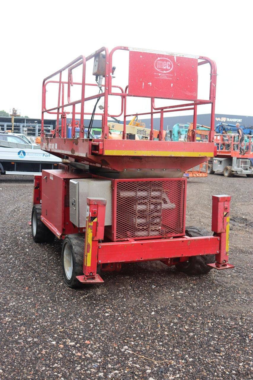 Schaarhoogwerker Mec 3772RT HD Diesel 680kg 13.3m