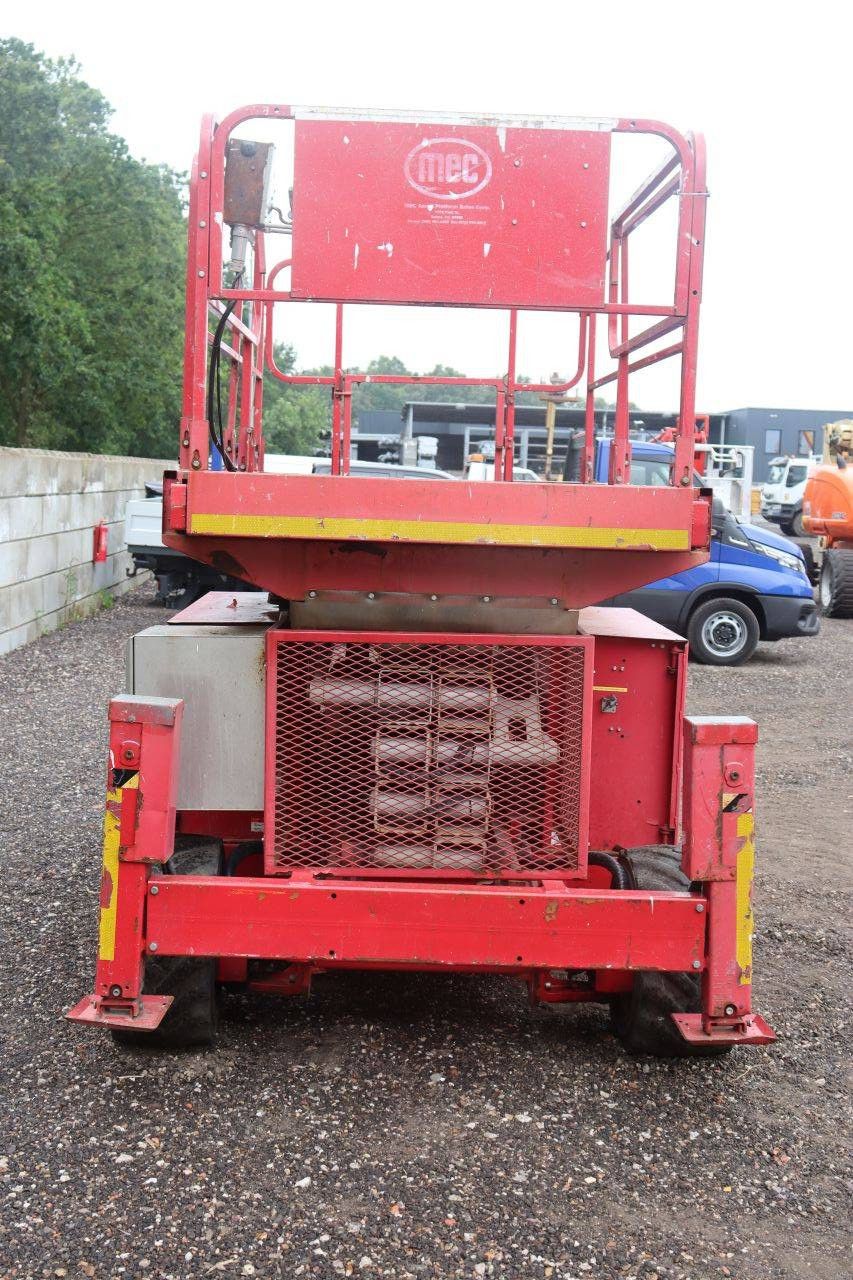 Schaarhoogwerker Mec 3772RT HD Diesel 680kg 13.3m
