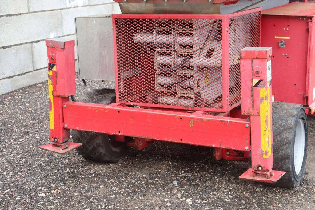 Schaarhoogwerker Mec 3772RT HD Diesel 680kg 13.3m