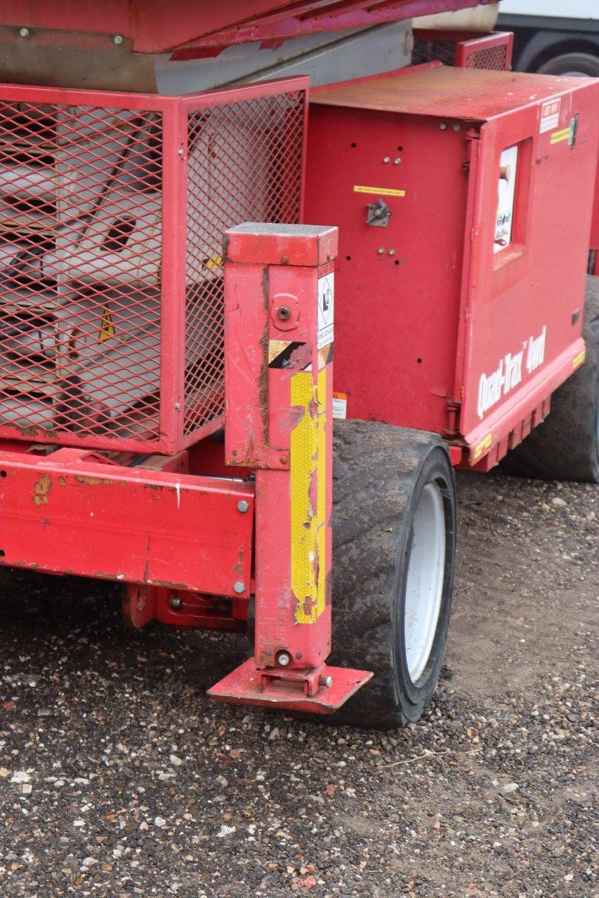Schaarhoogwerker Mec 3772RT HD Diesel 680kg 13.3m