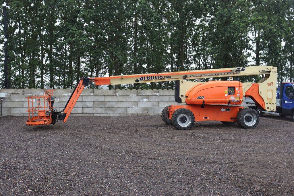 JLG 800AJ Articulated Telescopic Boom Lift Diesel 230kg 26.4m 2018