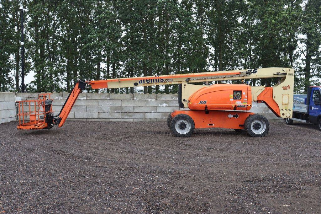 JLG 800AJ Articulated Telescopic Boom Lift Diesel 230kg 26.4m 2018