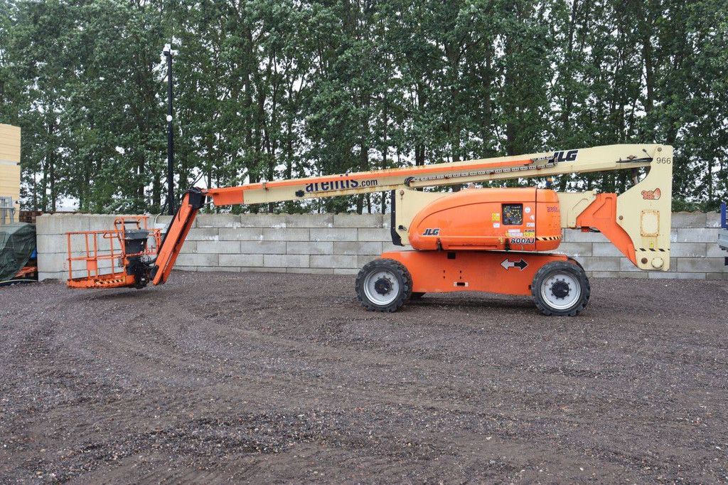 JLG 800AJ Articulated Telescopic Boom Lift Diesel 230kg 26.4m 2018