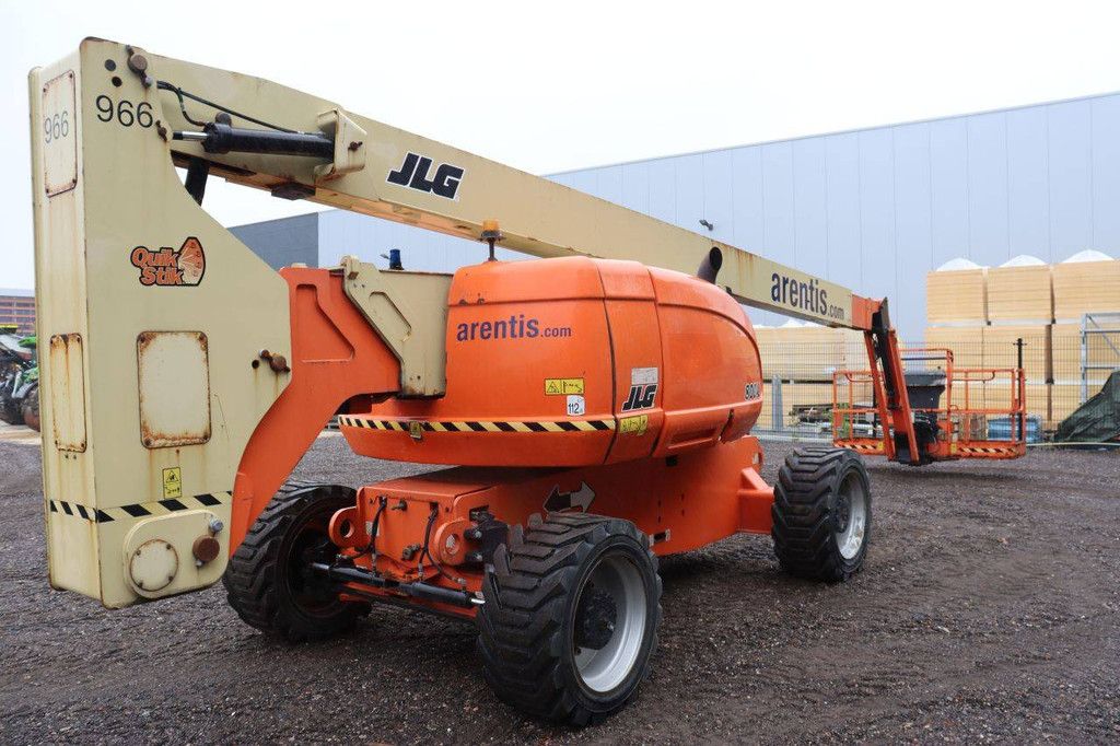 JLG 800AJ Articulated Telescopic Boom Lift Diesel 230kg 26.4m 2018