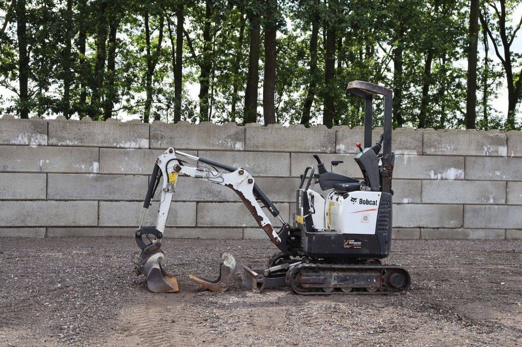 Mini excavator Bobcat E10Z Diesel 7.5kW 2020