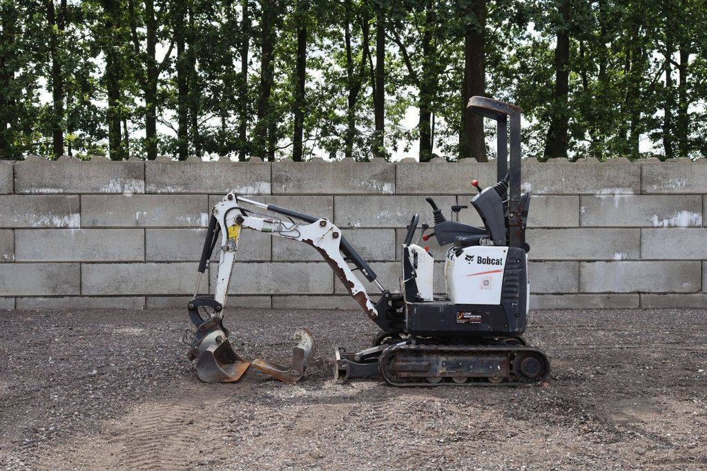 Mini excavator Bobcat E10Z Diesel 7.5kW 2020