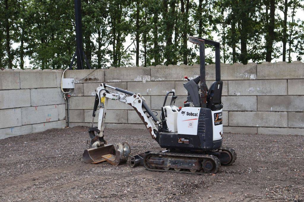 Mini excavator Bobcat E10Z Diesel 7.5kW 2020