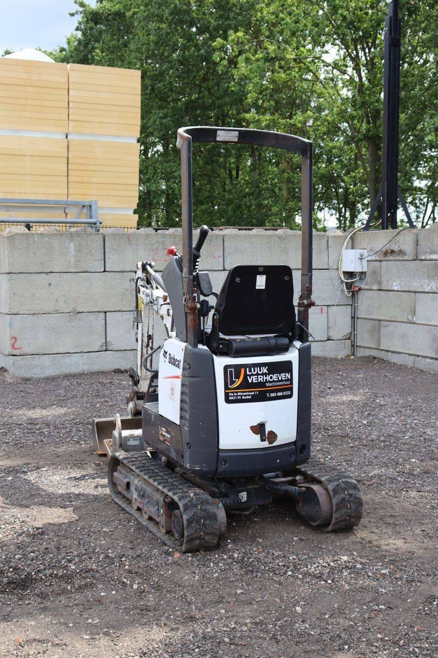 Mini excavator Bobcat E10Z Diesel 7.5kW 2020