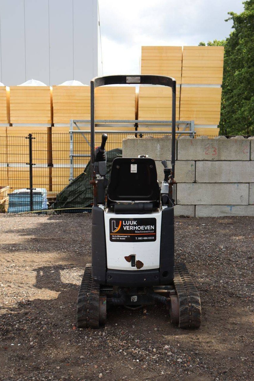Mini excavator Bobcat E10Z Diesel 7.5kW 2020