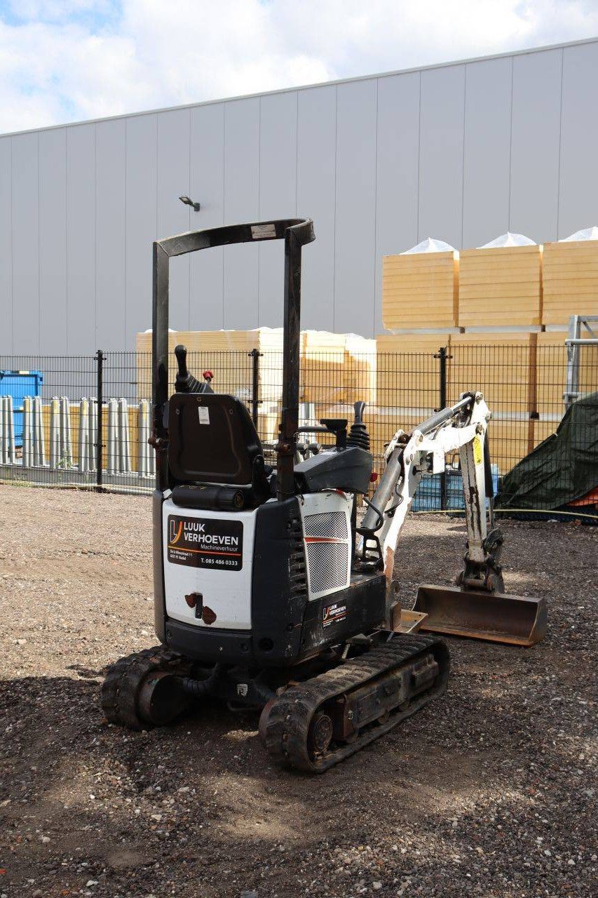 Mini excavator Bobcat E10Z Diesel 7.5kW 2020