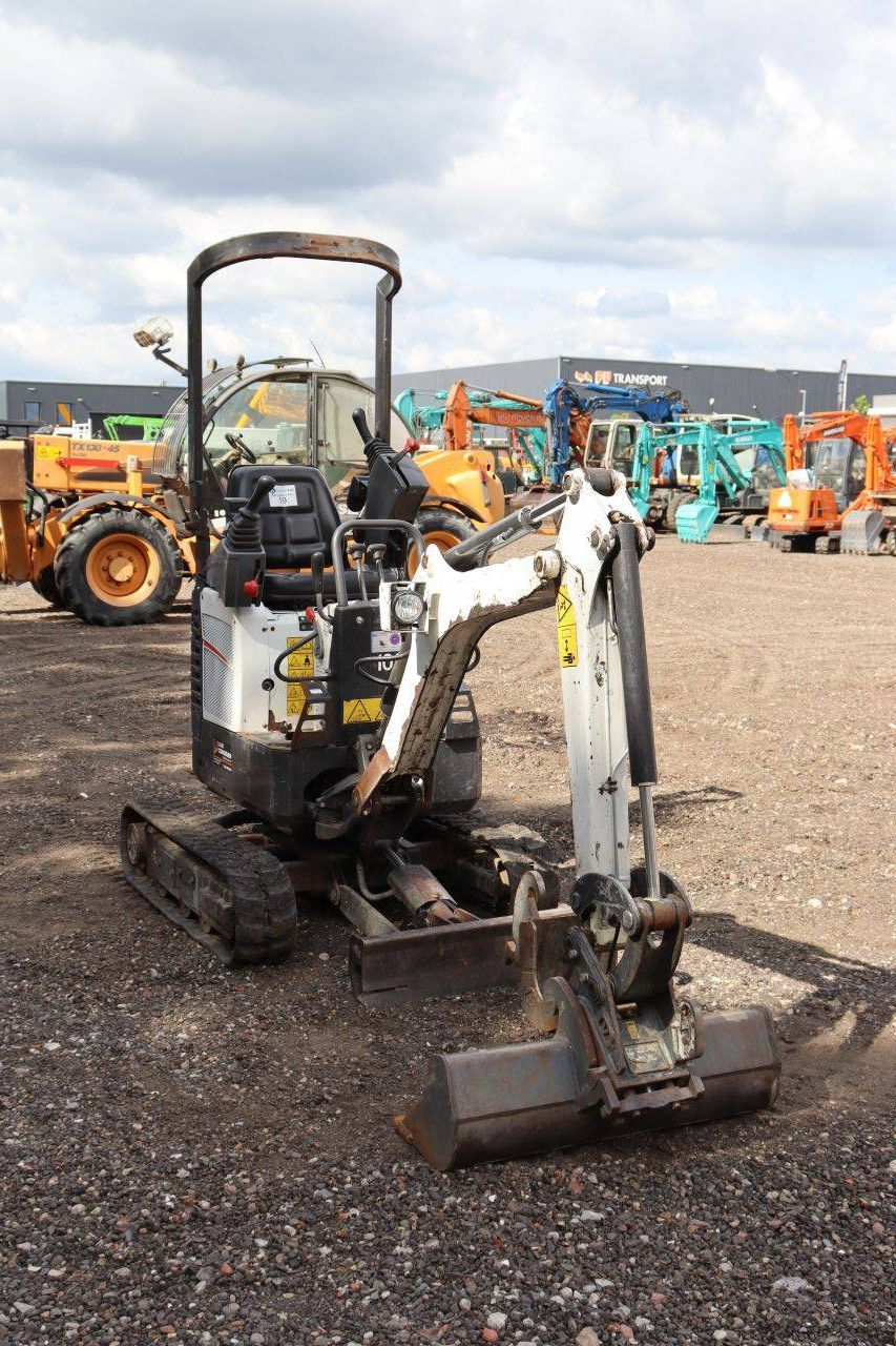 Mini excavator Bobcat E10Z Diesel 7.5kW 2020