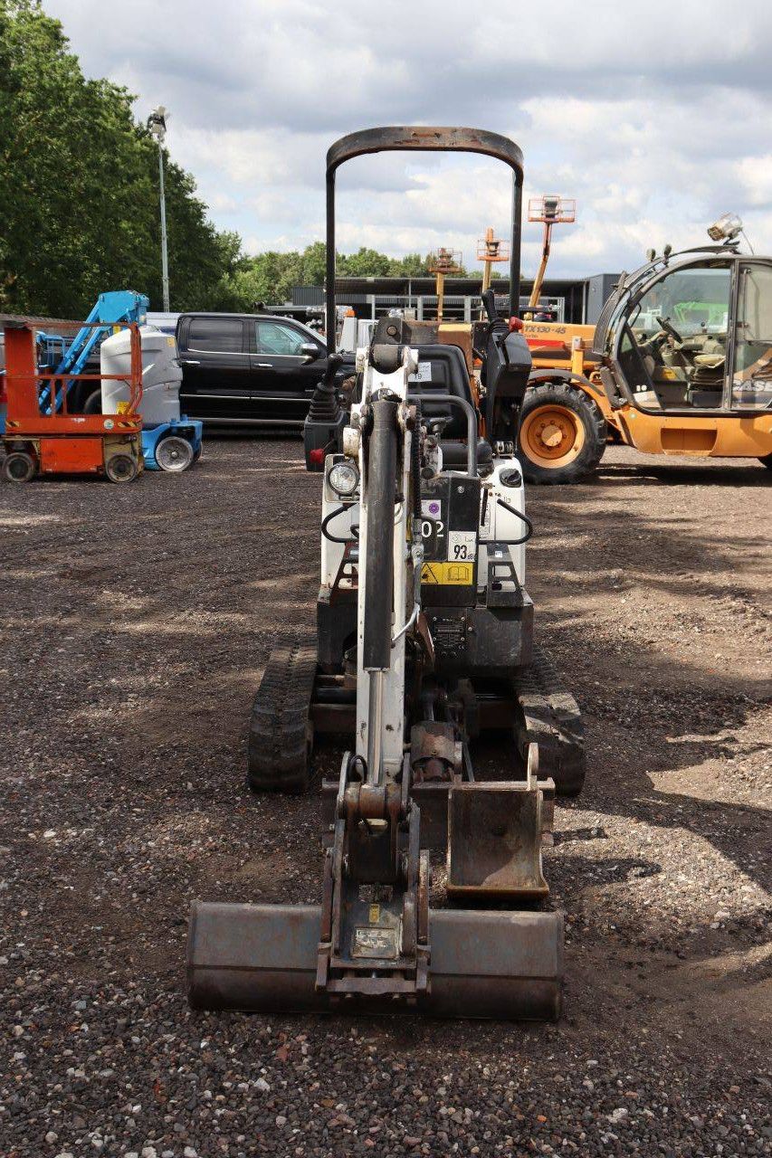 Mini excavator Bobcat E10Z Diesel 7.5kW 2020