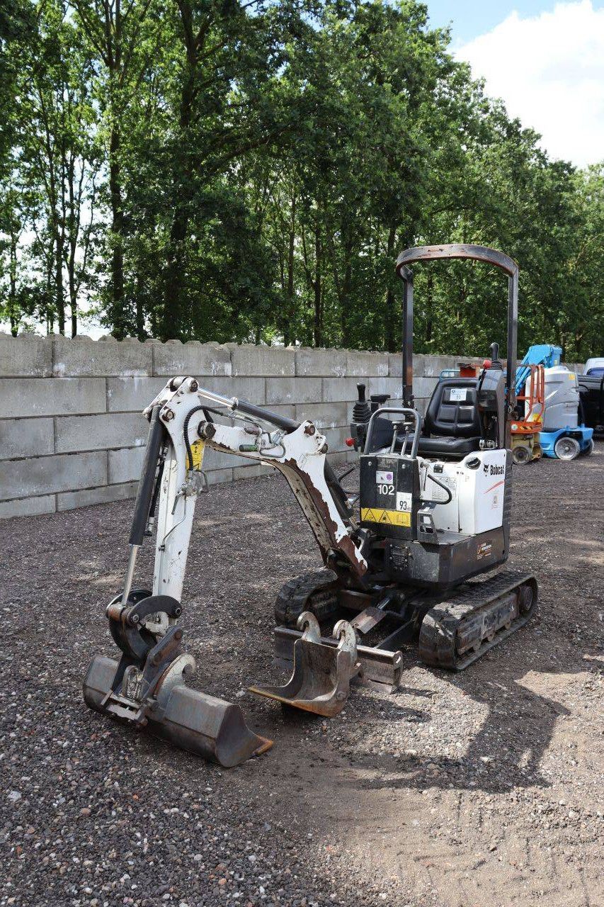 Mini excavator Bobcat E10Z Diesel 7.5kW 2020