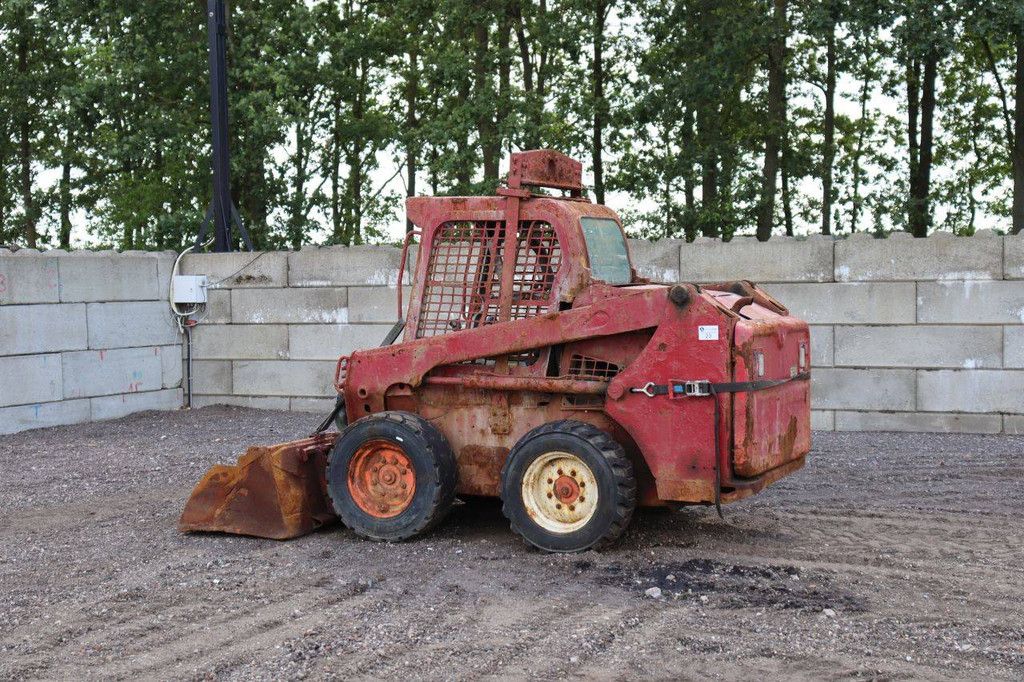 Skid steer loader Bobcat S510 Diesel