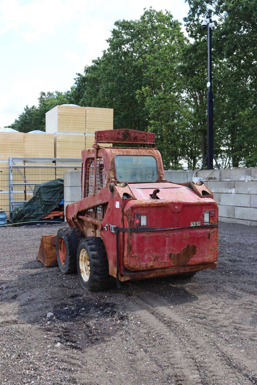 Skid steer loader Bobcat S510 Diesel