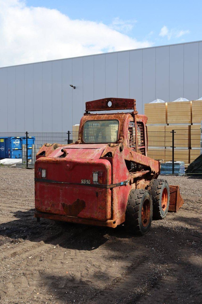 Skid steer loader Bobcat S510 Diesel