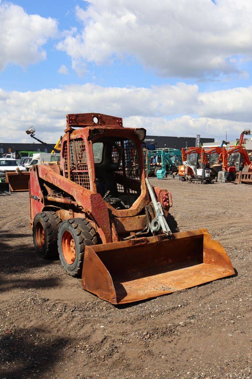 Skid steer loader Bobcat S510 Diesel