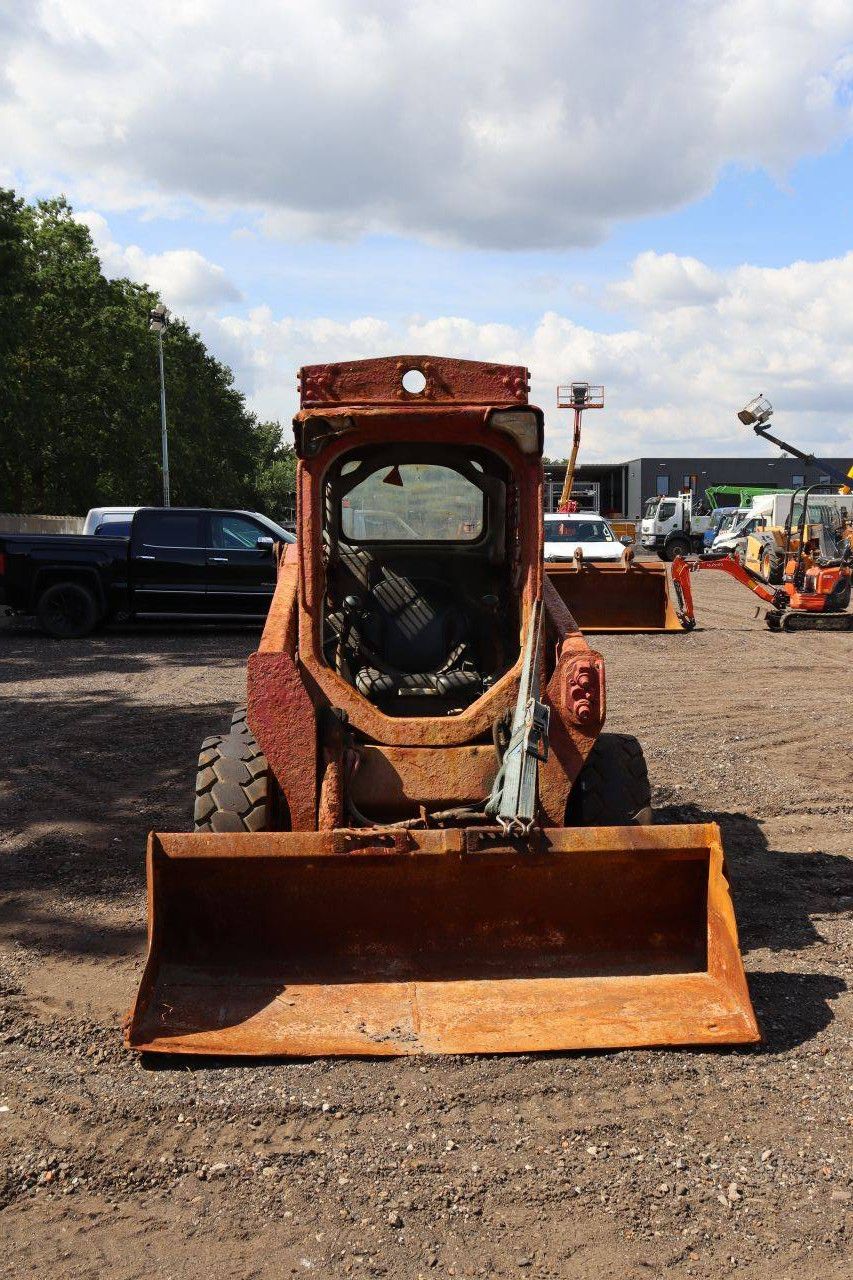 Skid steer loader Bobcat S510 Diesel