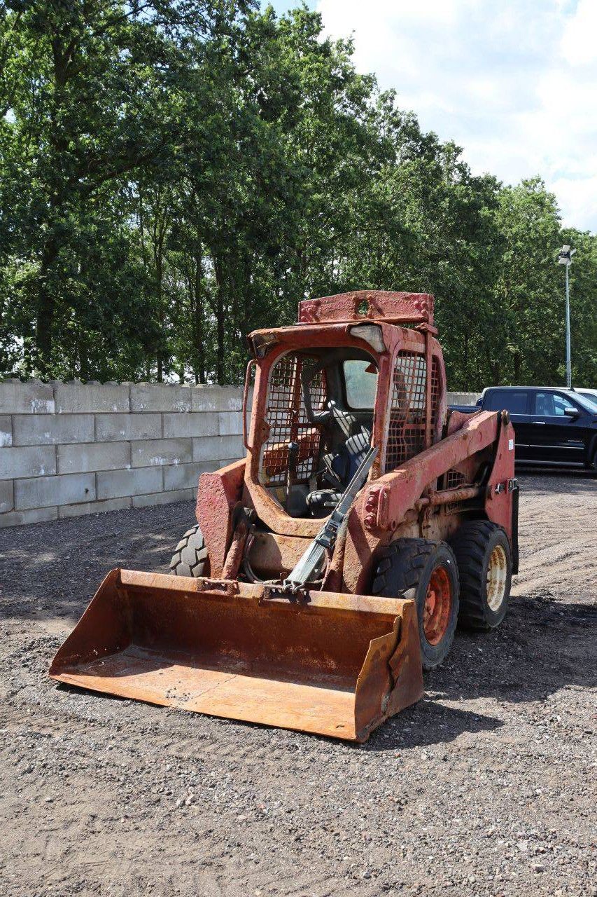 Skid steer loader Bobcat S510 Diesel