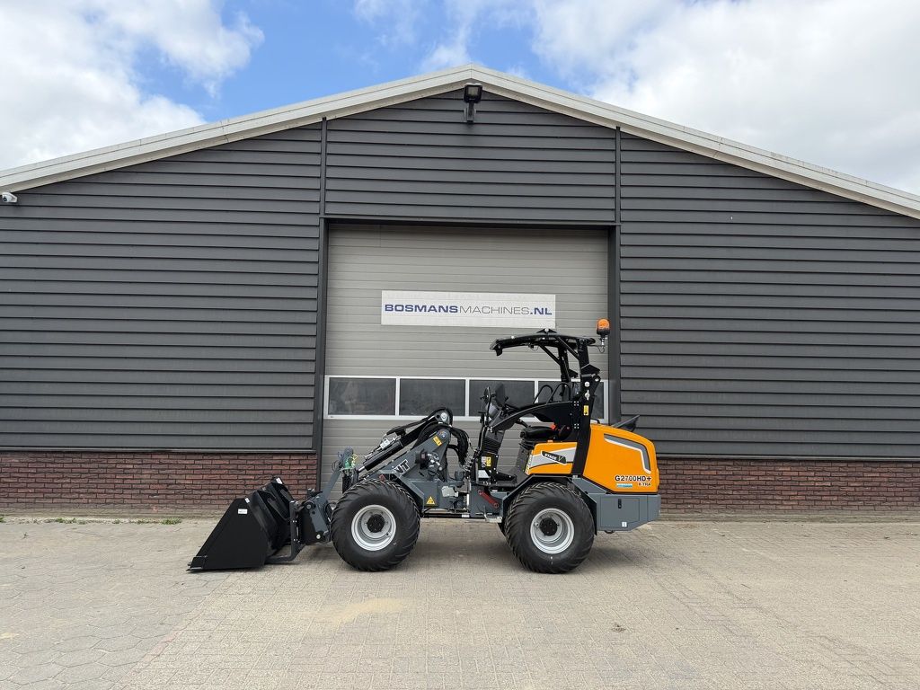 GIANT G2700 X-TRA HD+ shovel NIEUW €750 LEASE