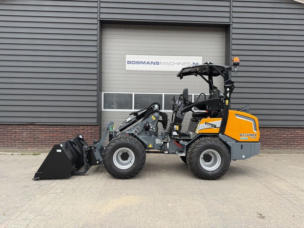 GIANT G2700 X-TRA HD+ shovel NIEUW €750 LEASE