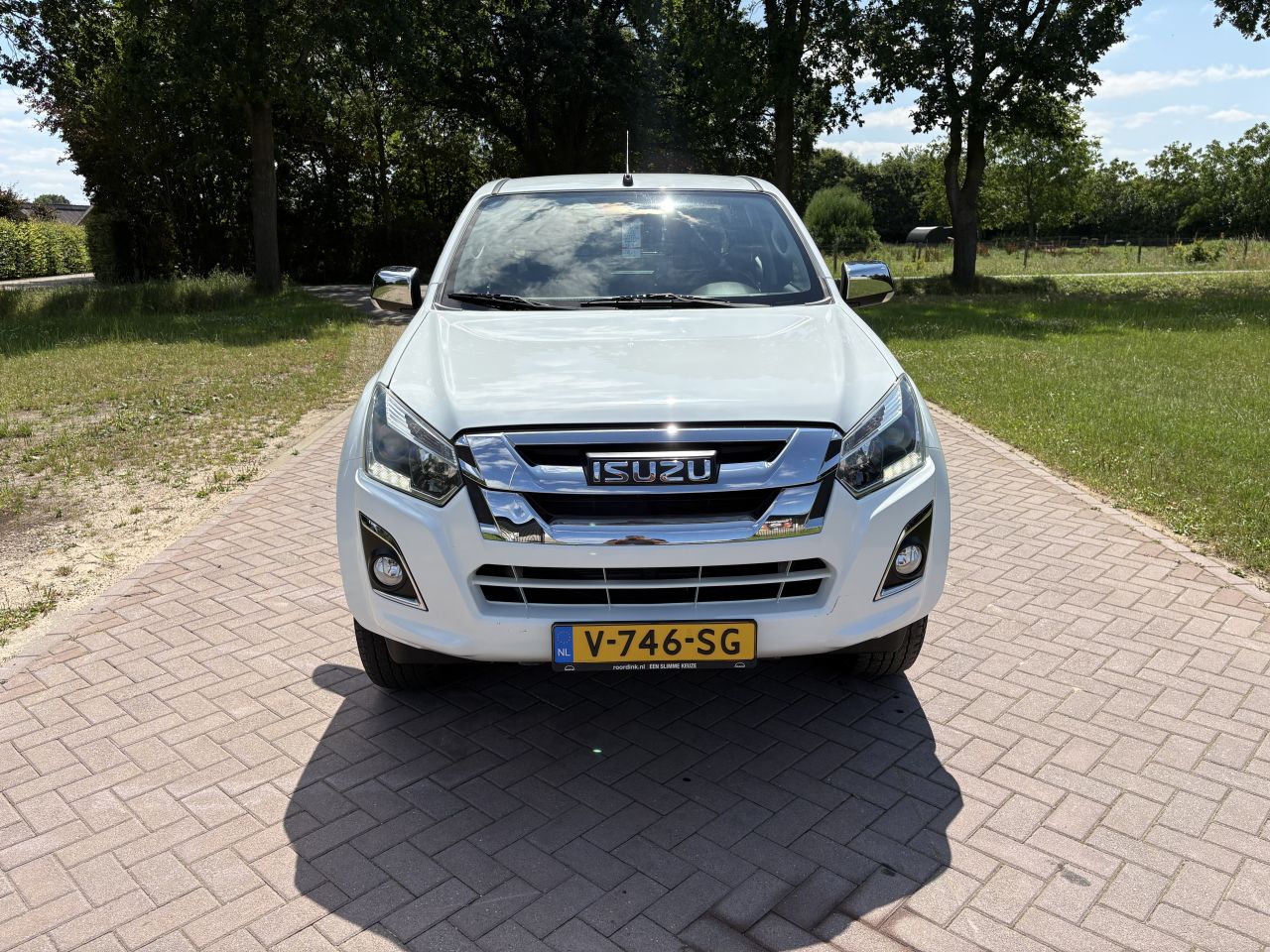 Be trekker isuzu D-Max 1.9 4X4 AUTOMAAT CLIXTAR