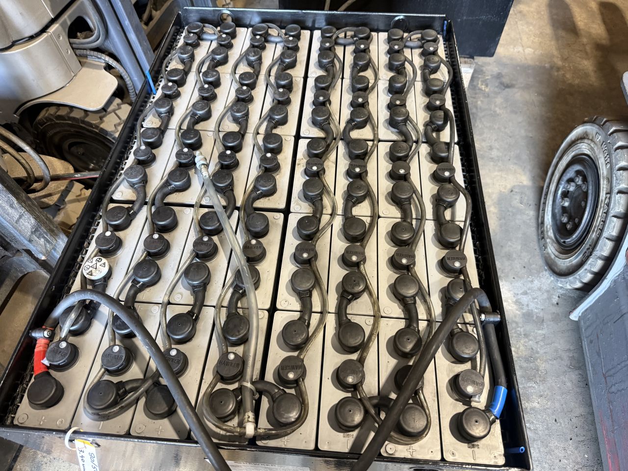 80V 500ah accupakket 80% tbv heftruck