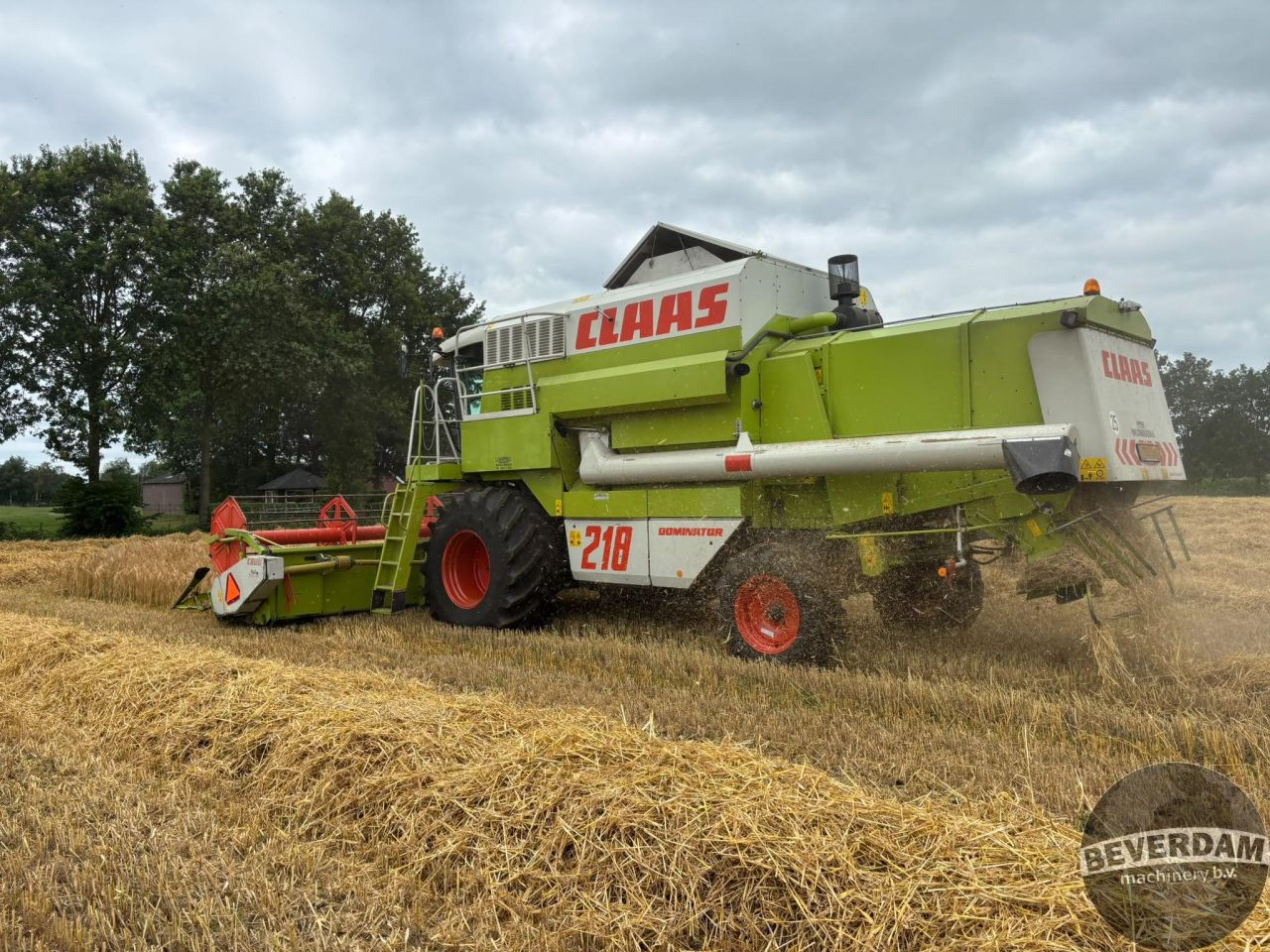 Claas Dominator 218 C600