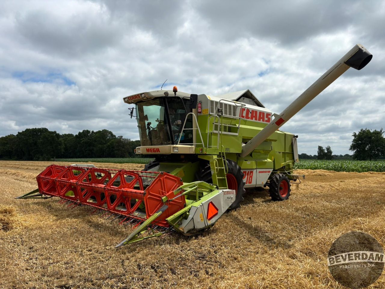 Claas Dominator 218 C600