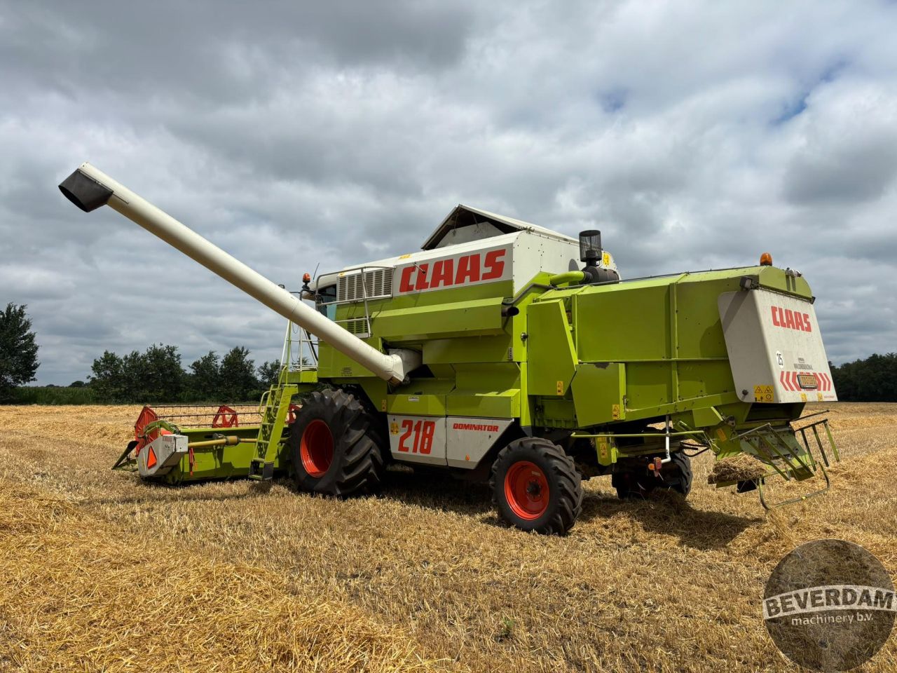 Claas Dominator 218 C600