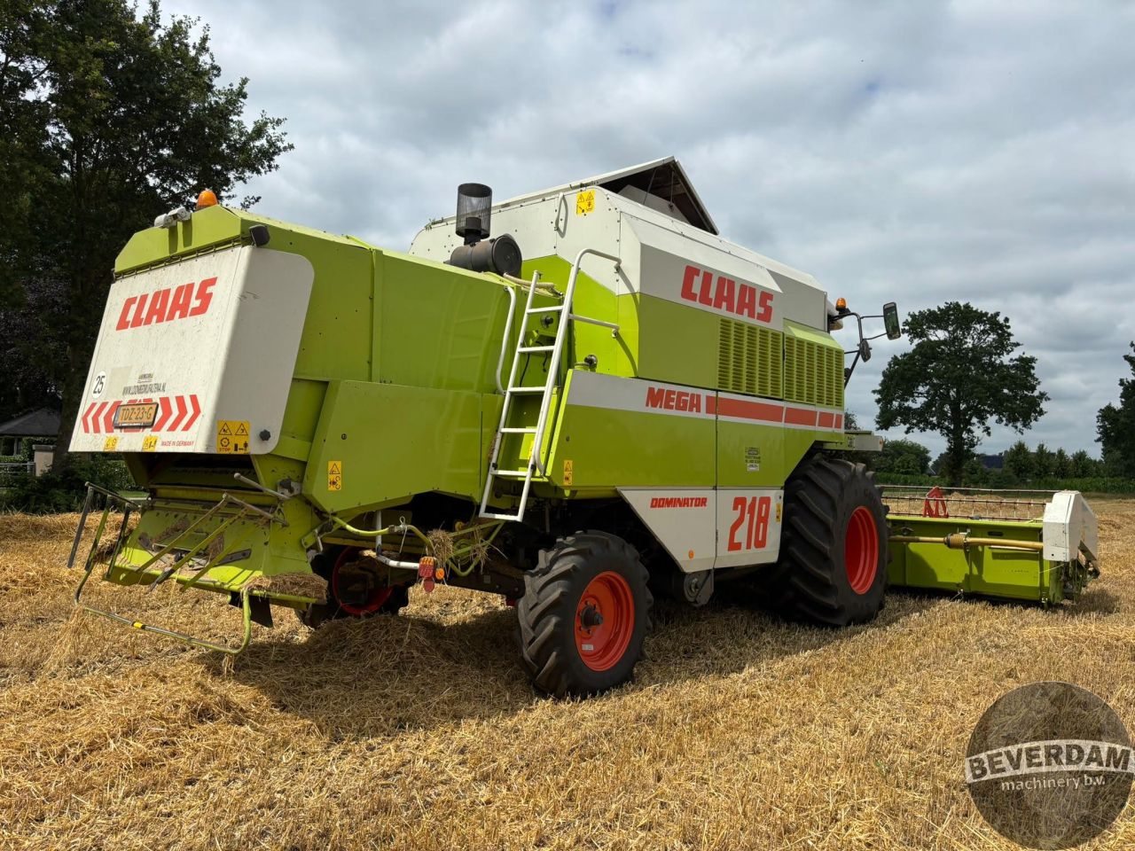Claas Dominator 218 C600