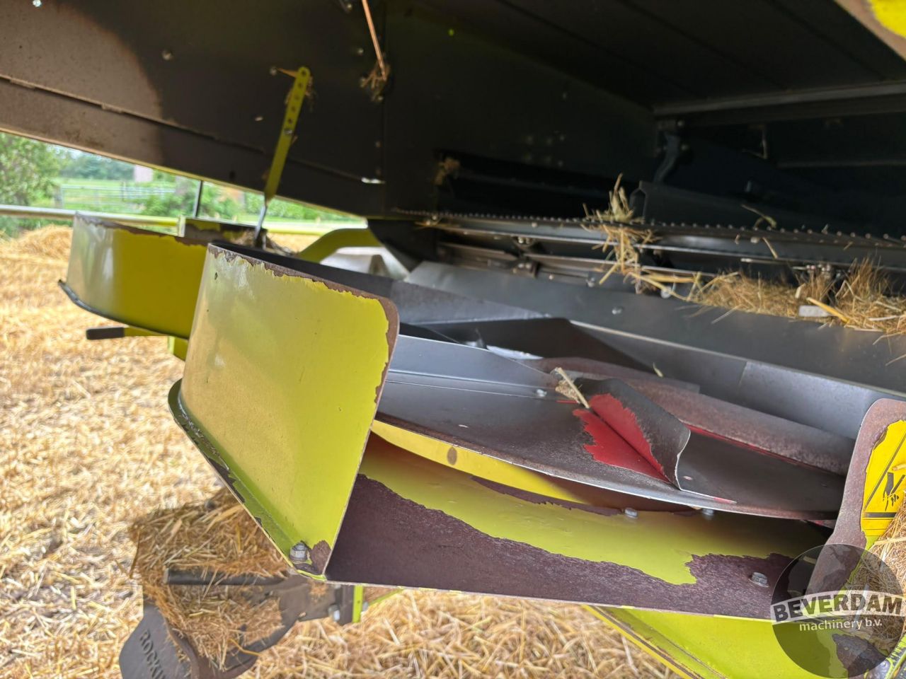 Claas Dominator 218 C600