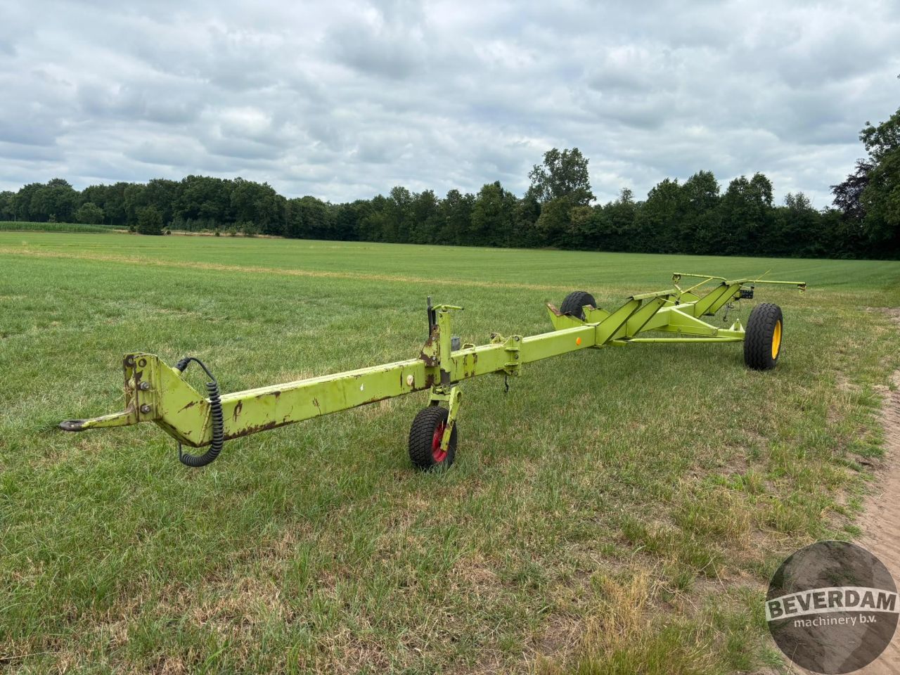 Claas Dominator 218 C600