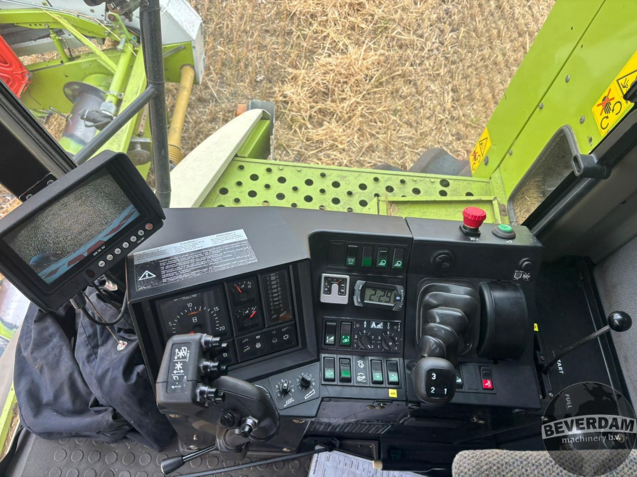 Claas Dominator 218 C600