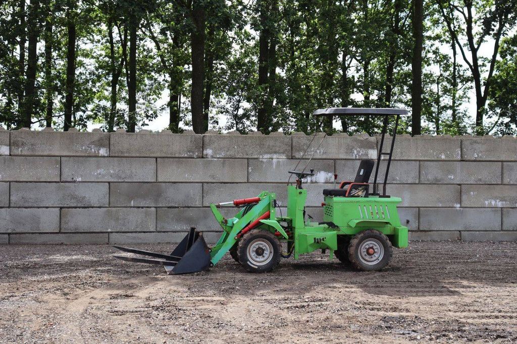 Articulated loader JPC EL16 Electric 4kW 2025