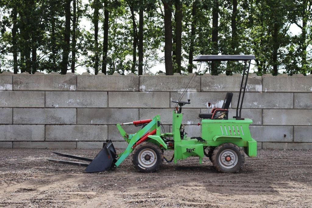 Articulated loader JPC EL16 Electric 4kW 2025