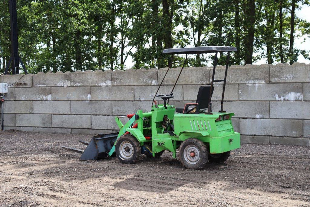 Articulated loader JPC EL16 Electric 4kW 2025