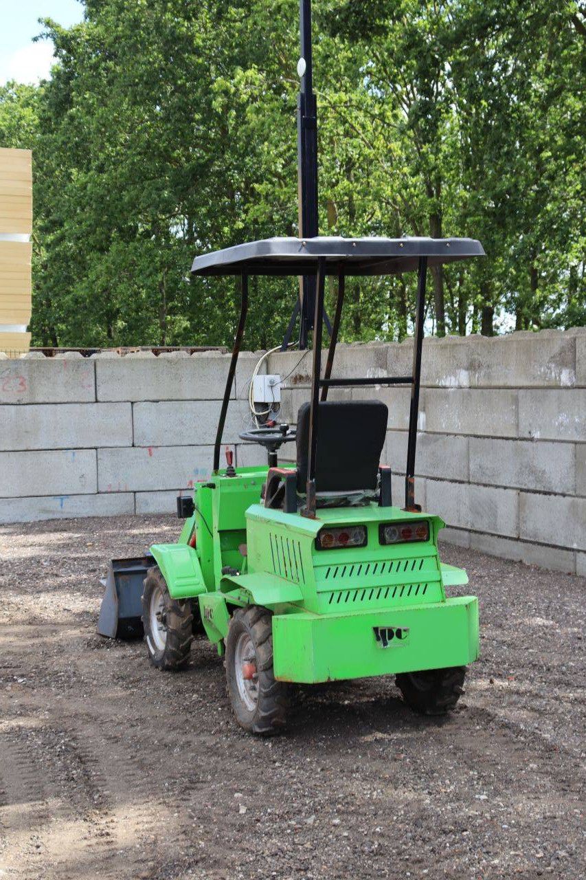 Articulated loader JPC EL16 Electric 4kW 2025