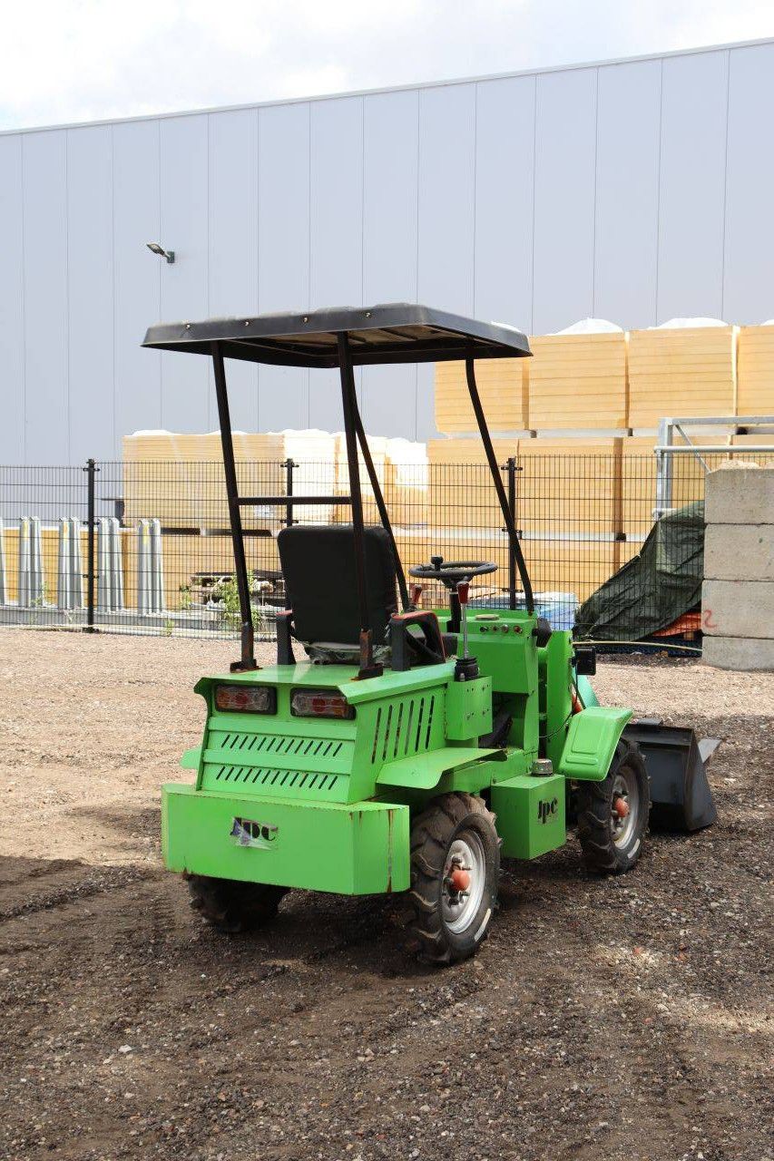 Articulated loader JPC EL16 Electric 4kW 2025