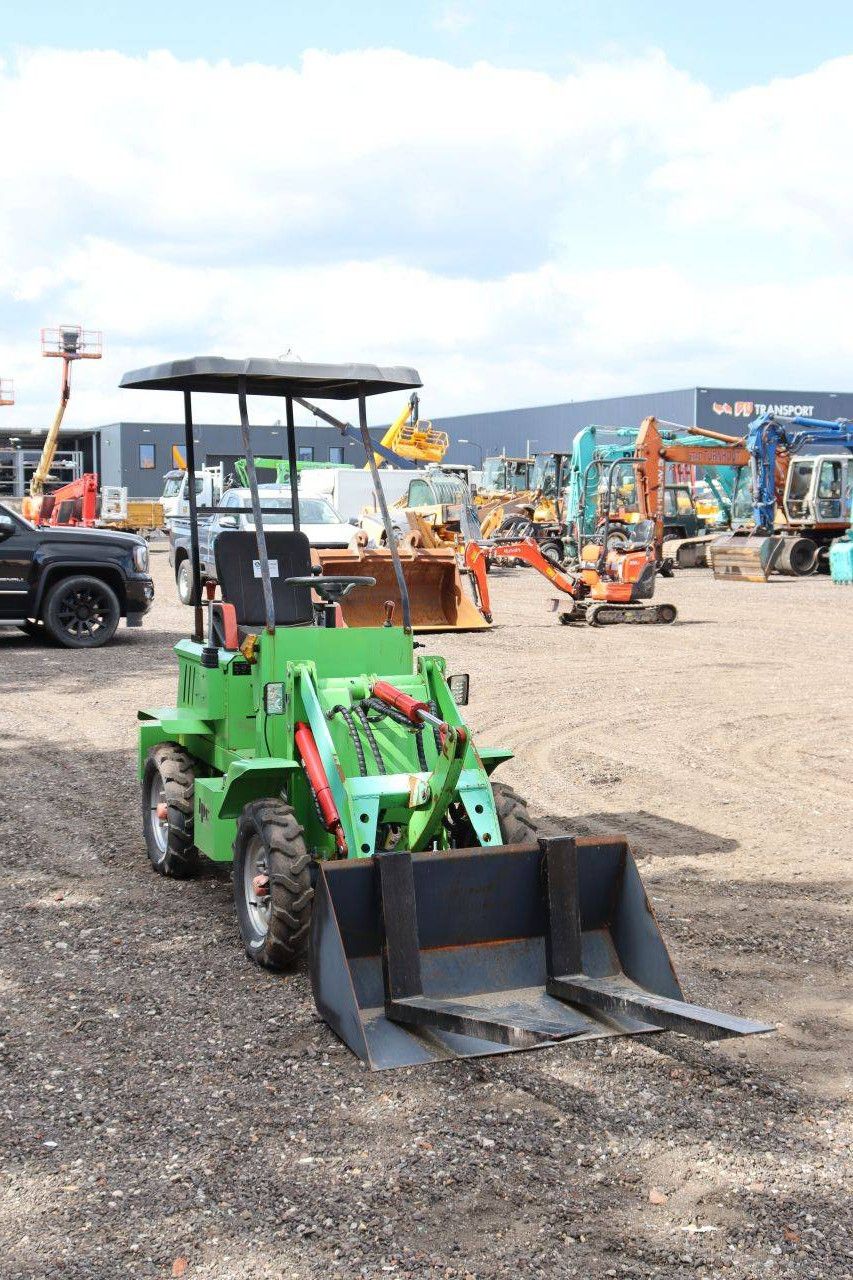 Articulated loader JPC EL16 Electric 4kW 2025