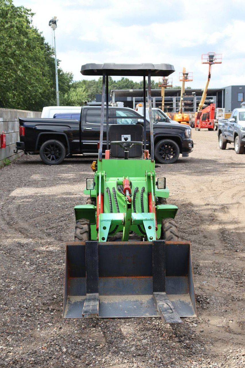 Articulated loader JPC EL16 Electric 4kW 2025