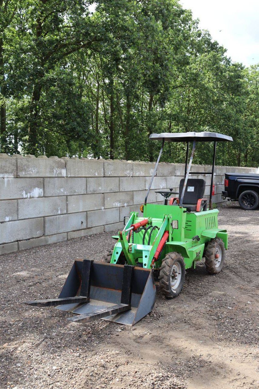 Articulated loader JPC EL16 Electric 4kW 2025