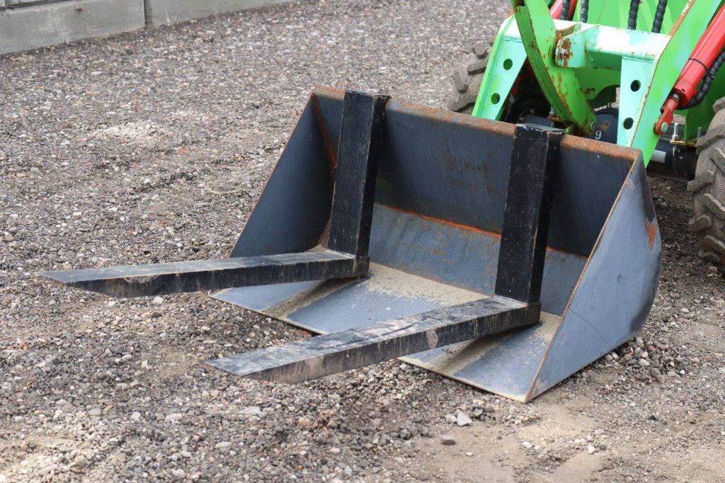 Articulated loader JPC EL16 Electric 4kW 2025