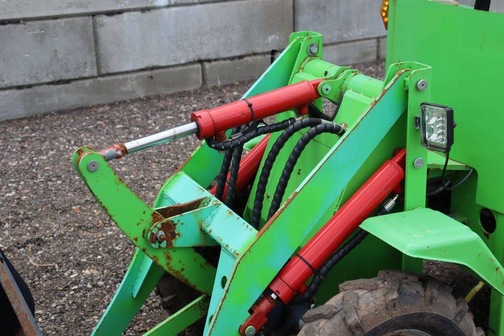 Articulated loader JPC EL16 Electric 4kW 2025