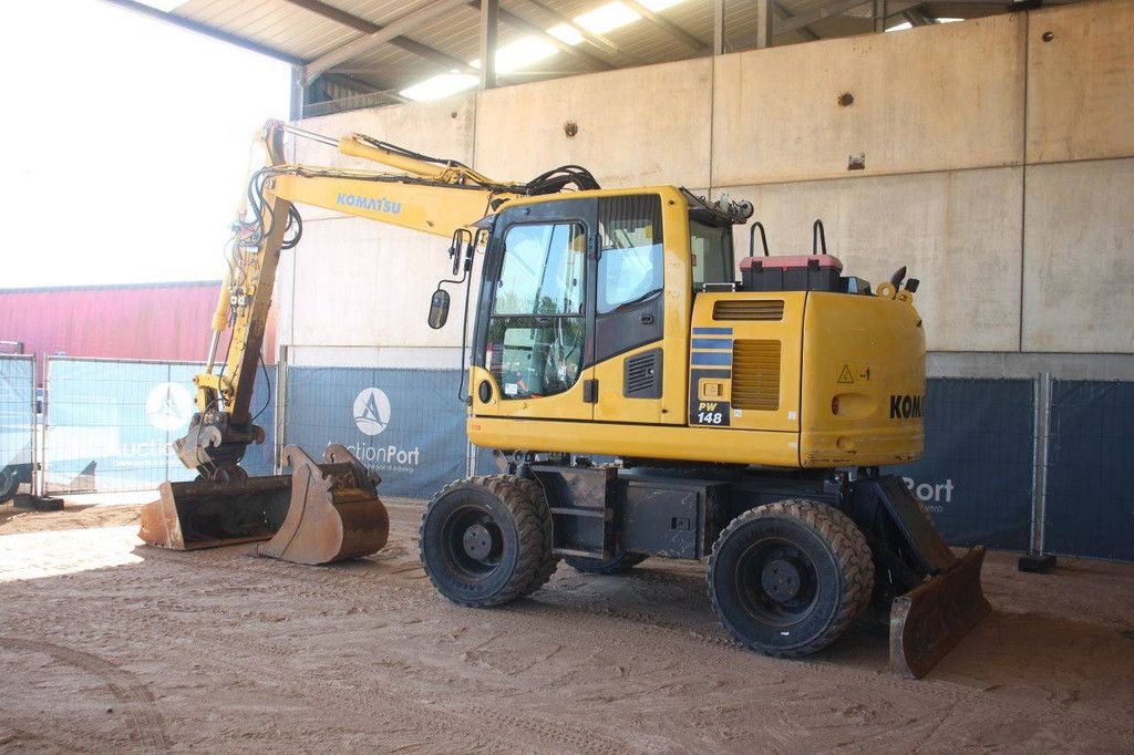 Komatsu Radbagger PW148 Diesel 90kW 2014